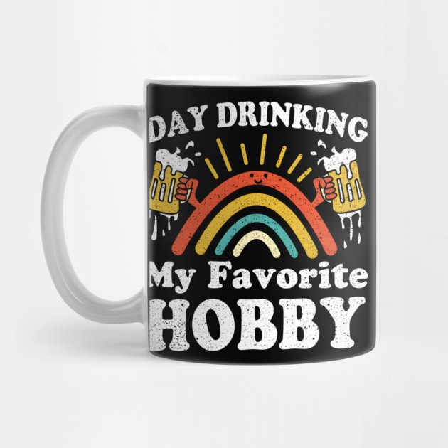 Day Drinking My Favorite Hobby by Zackendri